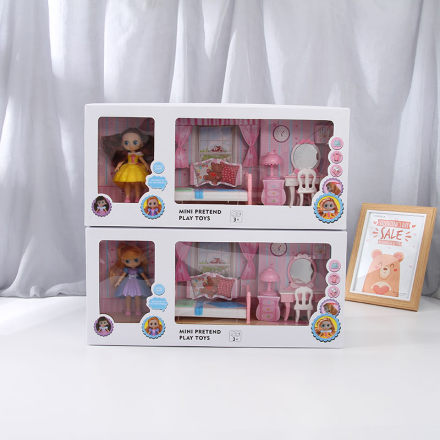 Ashla Dreamy Bedroom Toy Kit