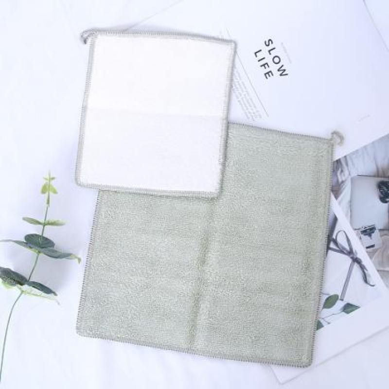 Bamboo Fiber Cleaning Cloth Set