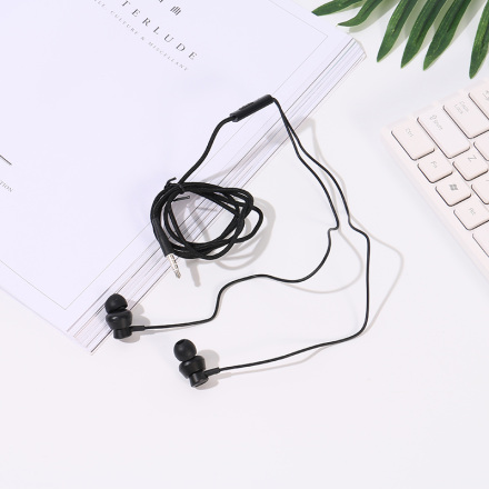 Braided Jacket In-Ear Earphones (Black)