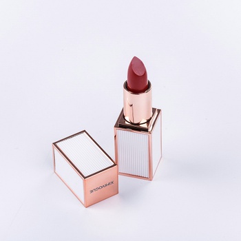 [XVHBMP00724] Bright Pure Color Moisturizing Lipstick (Brownish Red)