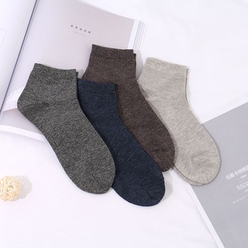 [XVSPS01737] Business Style Comfortable Socks for Men (2 Pairs)