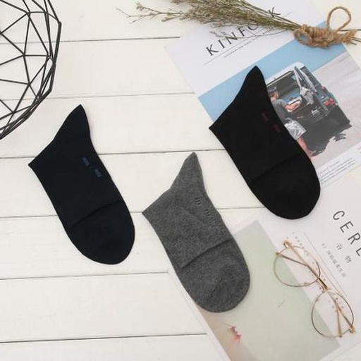 [XVSPS01723] Business Style Cotton Socks for Men(2 Pairs)
