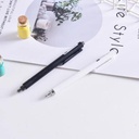 Business Style Gel Pen (White)