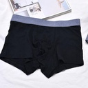 Classic Style Boxer Briefs for Men (XXXL)