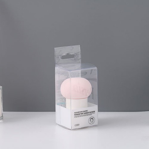 Mushroom-Shaped Powder Puff Makeup Blender (1 Count)(Pink)