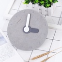Nordic Style 8-Inch MDF Wall Clock