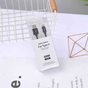 Nylon Braided 2M Type-C Sync Charging Cable (Black)