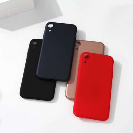 Painted TPU Hard Cell Phone Case for iPhoneXR