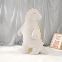 Plush Dinosaur (Gray)