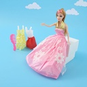 Princess Doll in Red Dress (JJ9904)