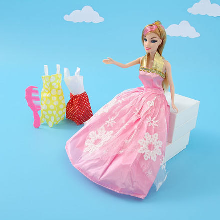 Princess Doll in Red Dress (JJ9904)