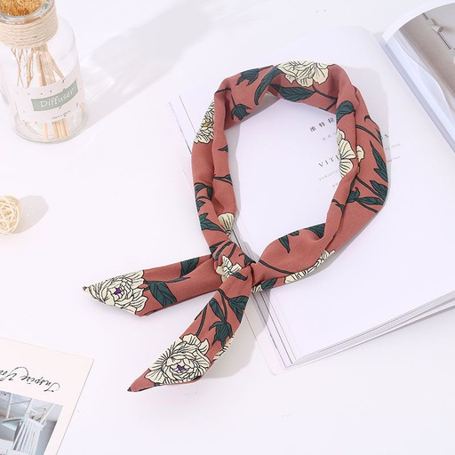 Printed Red Headband