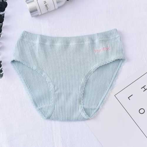 Ribbed Panties for Women(L)