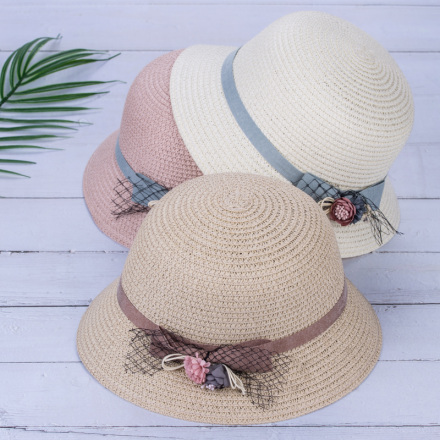 Romance Grace Straw Hat for Children