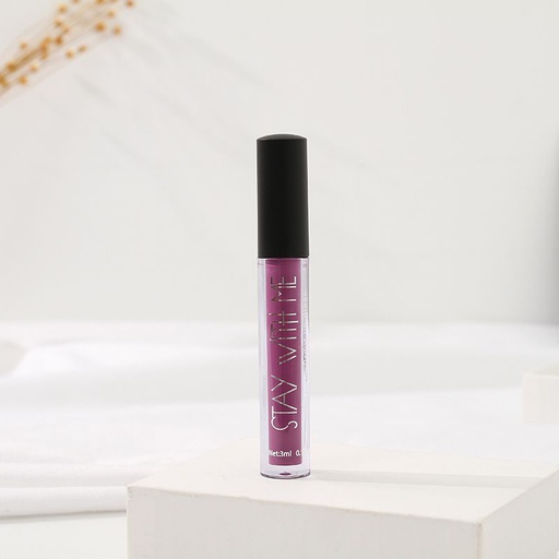 STAY WITH ME Smudge-Proof Lip Gloss (#6)
