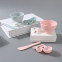 Silicone Facial Mask Mixing Bowl Set