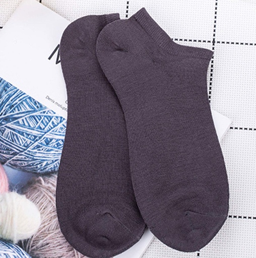 Silky Socks for Men (Dark Gray)