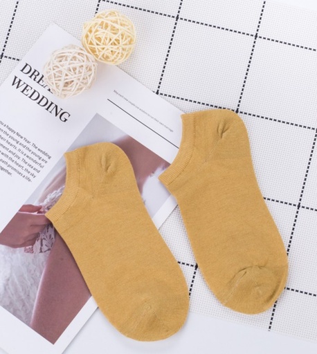 Silky Socks for Women (Yellow)