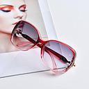 Simple Retro Style Sunglasses-Wine Red