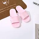 Simple Style Lightweight Shower Slippers (Pink)(36-37)