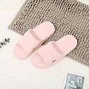 Simple Style Shower Slippers with Massaging Effect for Women (Pink)(39/40)