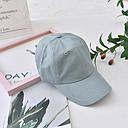 Simple Style Solid Color Soft Baseball Cap