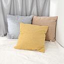 Simple Style Thickened Bast Fibre Throw Pillow