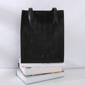 Simple Style Trendy Shoulder Bag for Women (Black)