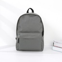 Simple Style Vogue Lightweight Cloth Backpack (Gray)