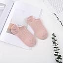 Soft Low-Cut Socks for Children (2 Pairs)(Pink)(5-6Y)