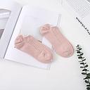 Soft Low-Cut Socks for Children (2 Pairs)(Pink)(7-9Y)