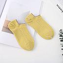 Soft Low-Cut Socks for Children (2 Pairs)(Yellow)(5-6Y)