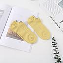 Soft Low-Cut Socks for Children (2 Pairs)(Yellow)(7-9Y)