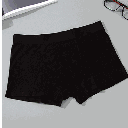 Solid Color Boxer Briefs for Men (XXL)