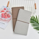 Solid Color Kraft Paper Notebook