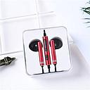 Stylish Comfortable Earphones (Red)