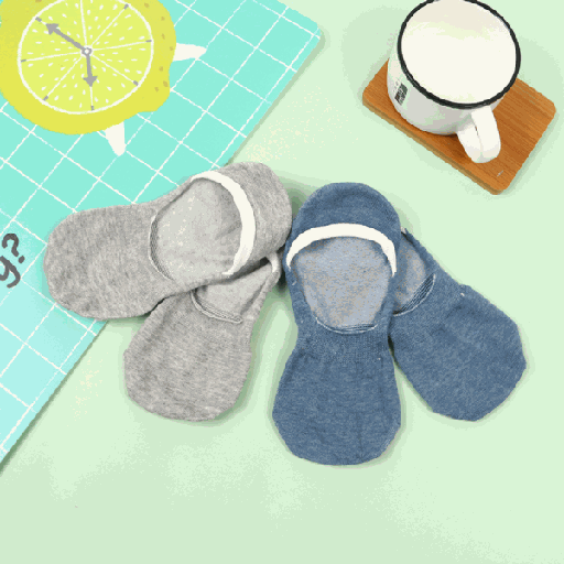 [XVSPS01689] Colored Fibre Low-Cut Socks for Men