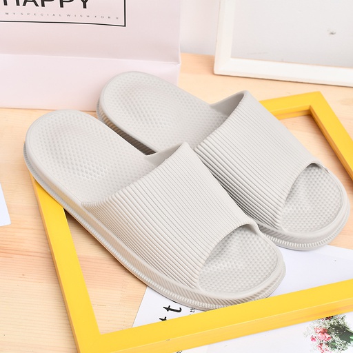 [XVSPFW02577] Couple Massaging Shower Slippers for Men (Gray)(43/44)