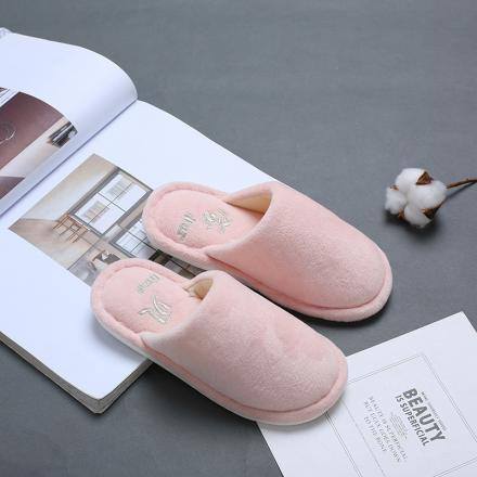 [XVSPCP01521] Creative Indoor Closed Toe Slipper for Children-Pink(29/31)