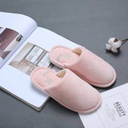 Creative Indoor Closed Toe Slipper for Children-Pink(32/34)