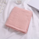 Double-Layer Elegance Bath Wrap Towel (Pink)