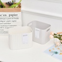 Elegance Storage Container with Cut-Out Handle