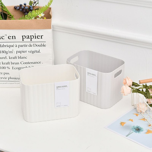 [XVHISP01240] Elegance Storage Container with Cut-Out Handle