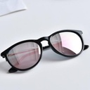 Elegant Classic Sunglasses-Pink Coating