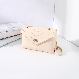 [XVBFB00146] Elegant Stylish Shoulder Bag for Women (Creamy White)