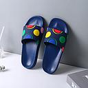 [XVSPS01816] European Style Colorful Bubble Slippers for Men (Dark Blue)(S/40#)
