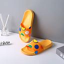 [XVSPS01819] European Style Colorful Bubble Slippers for Women (Yellow)(S/36#)
