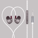 Exquisite Sport In-Ear Earphones (Space Gray)