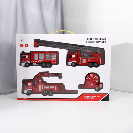 [XVTMT02008] Fire Fighting Truck Toy Set
