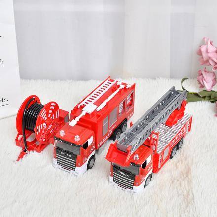 [XVTMT02009] Fire Fighting Truck Toy